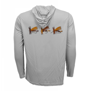 Image of RepYourWater Retro Flies ECO50 Sun Hoody Large