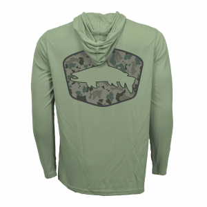 Image of RepYourWater Camo Trout ECO50 Sun Hoody XXL