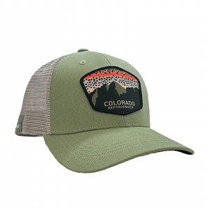 RepYourWater Colorado Mountain Rainbow Hat
