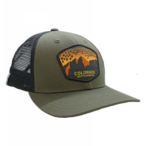 Image of RepYourWater Colorado Mountain Brown Hat