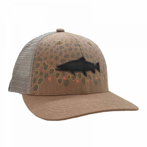 Image of RepYourWater Brown Trout Flank Hat