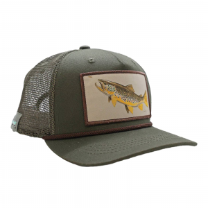 Image of RepYourWater Hungry Brown Hat