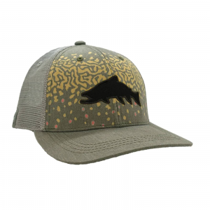 Image of RepYourWater Brook Trout Flank Hat