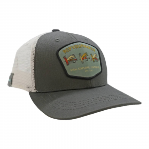 Image of RepYourWater Retro Flies Badge Hat