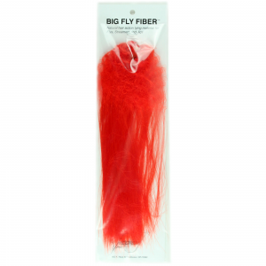 Image of Hareline Big Fly Fiber Red