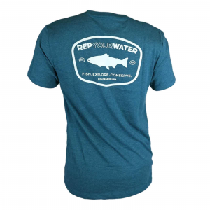 RepYourWater Badge Tee XL