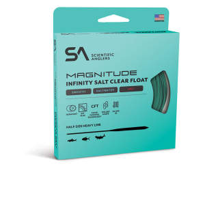 SA Magnitude Smooth Infinity Salt 12 Clear Float Tip 11 wt