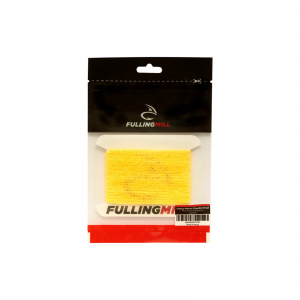 Image of Fulling Mill Chewy Worm Chenille Small Fluorescent Sunburst