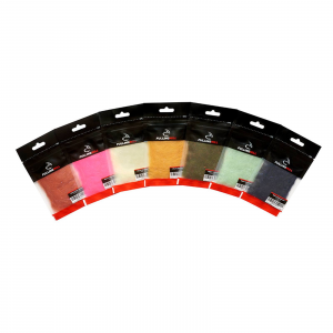 Image of Fulling Mill Micro Minnow Dubbing Black UV