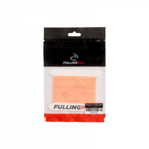 Image of Fulling Mill Super Suede Chenille Medium Fluorescent Light Coral