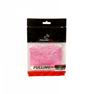 Image of Fulling Mill Streamer Straggle Metallic Jumbo Silver Fluorescent White