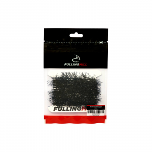 Image of Fulling Mill Streamer Straggle Black