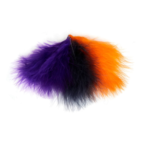 Image of Fulling Mill Premium Marabou Bloods Black