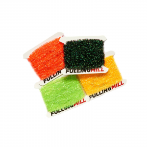 Image of Fulling Mill Shimmer Chenille Small Fluorescent White