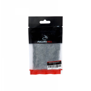 Image of Fulling Mill Micro Minnow Dubbing Grey UV