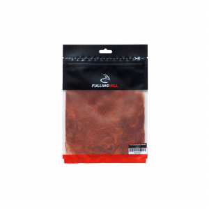 Image of Fulling Mill Premium Marabou Bloods Fiery Brown