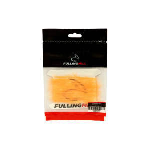 Image of Fulling Mill Ice Hackle Yarn Fluorescent Apricot
