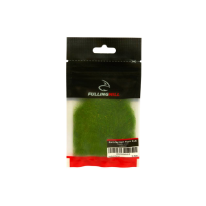 Image of Fulling Mill Euro Nymph Flash Dub Caddis Green