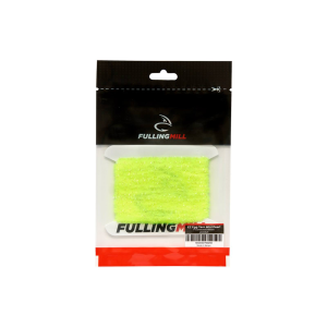 Image of Fulling Mill EZ Egg Yarn Mini Pearl Fluorescent Yellow