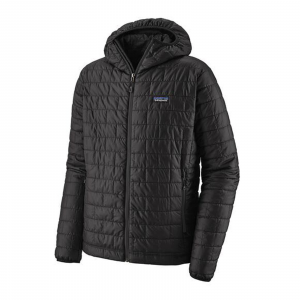 Image of Patagonia Men's Nano Puff Hoody M Black