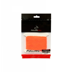 Image of Fulling Mill EZ Egg Yarn Mini Fluorescent Fire Orange