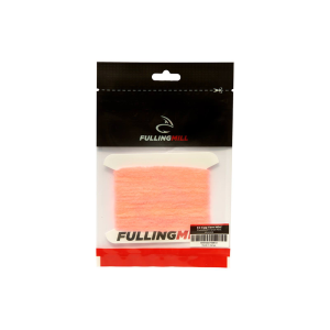 Image of Fulling Mill EZ Egg Yarn Mini Fluorescent Shell Pink