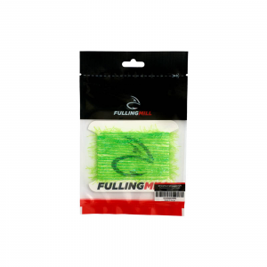 Image of Fulling Mill Streamer Straggle UV Fluorescent Chartreuse