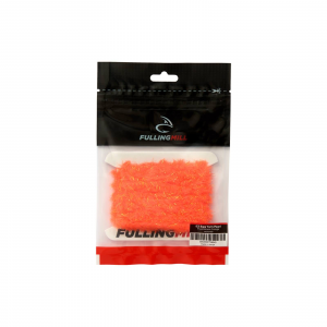 Image of Fulling Mill EZ Egg Yarn Pearl Fluorescent Orange