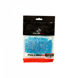 Image of Fulling Mill Streamer Straggle Metallic Jumbo Silver Black