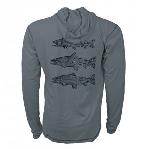 Image of RepYourWater Three Snacks Merino Blend Sun Hoody XL