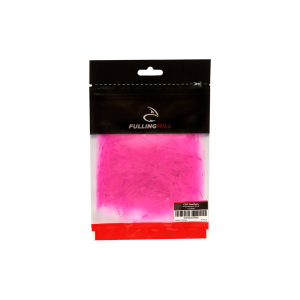Image of Fulling Mill CDC Feathers 1g Fluorescent Pink