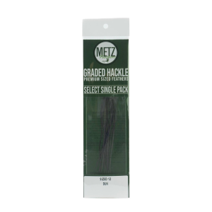 Image of Metz Select Hackle Single Pack 12 Dun
