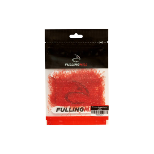 Image of Fulling Mill Streamer Straggle Jumbo Red
