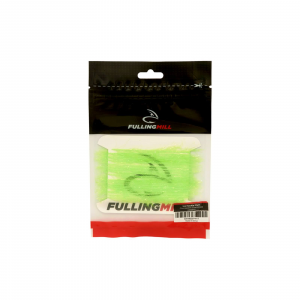 Image of Fulling Mill Ice Hackle Yarn Fluorescent Chartreuse