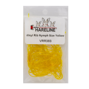 Hareline Vinyl Rib Nymph Yellow