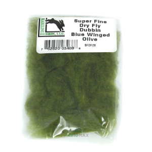 Image of Hareline Super Fine Dry Fly Dubbing Blue Wing Olive