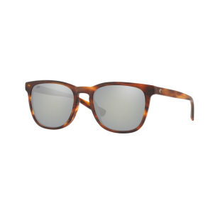 Costa Sullivan Sunglasses Matte Tortoise Gray Silver Mirror 580 Glass