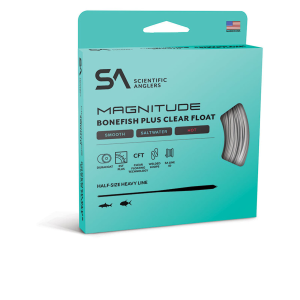 SA Magnitude Smooth Bonefish Plus Full Float 9 wt