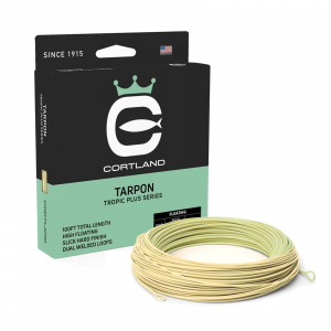 Image of Cortland Tarpon Fly Line 10 wt Aqua Green / Sand
