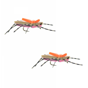 Image of Umpqua Morrish Hopper Pink 2 Pack 10