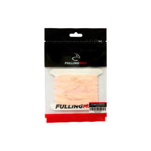 Image of Fulling Mill EZ Egg Yarn Mini UV Fluorescent Strawberry Cream
