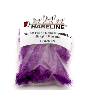 Image of Hareline Flexi Squishenille UV 128 Micro Fl Cheese