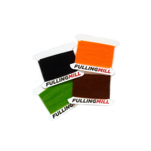 Image of Fulling Mill Super Suede Chenille Small Fluorescent Chartreuse