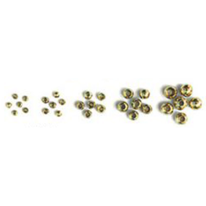 Image of Wapsi Tungsten Bomb Beads 1/16 in Black Nickel