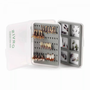 Image of Orvis Super Slim Shirt Pocket Fly Box 6