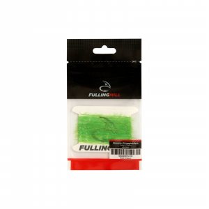Image of Fulling Mill Streamer Straggle Micro Insect Green