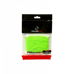 Image of Fulling Mill EZ Egg Yarn Fluorescent Chartreuse