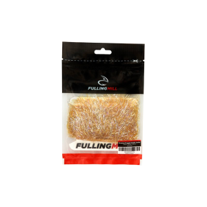 Image of Fulling Mill Streamer Straggle Metallic Jumbo Silver Black