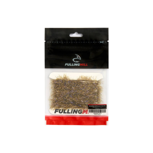 Image of Fulling Mill Streamer Straggle Metallic Gold Brown Olive