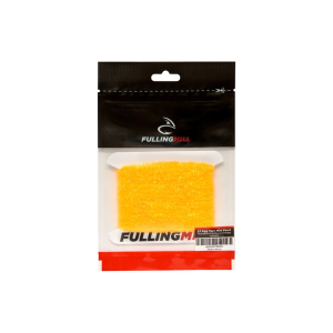 Image of Fulling Mill EZ Egg Yarn Mini Pearl Fluorescent Sunburst Orange